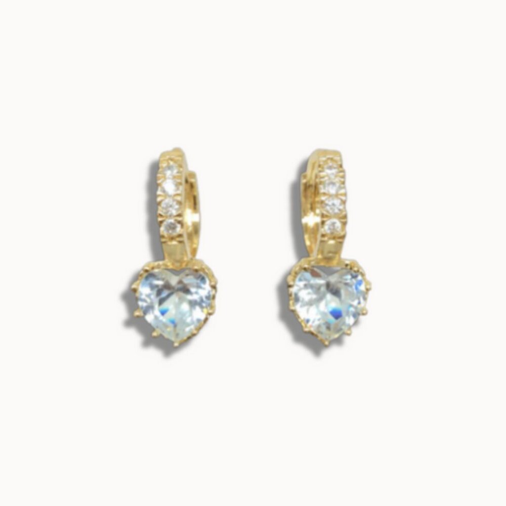 18K Gold-Filled Milano Minimalist Huggie Earrings